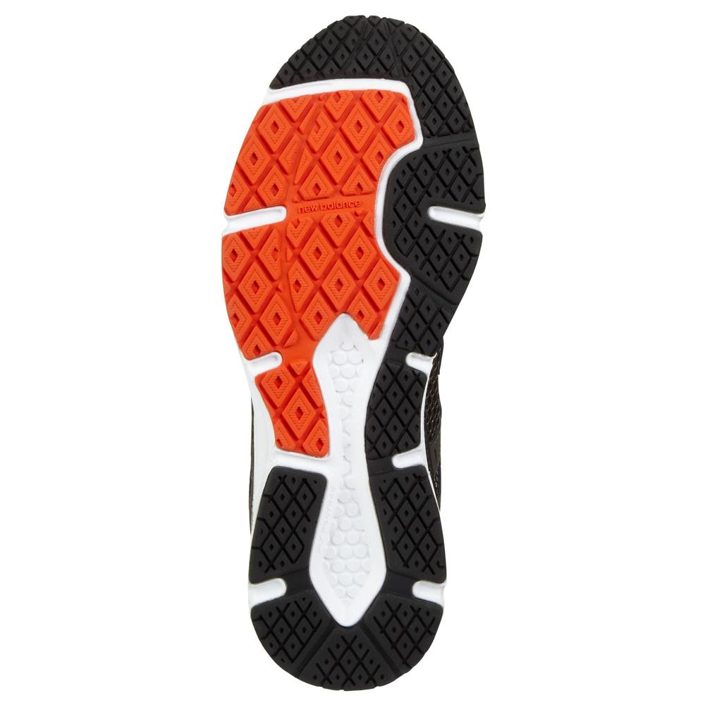 New Balance Men's 470 Running Athletic Shoe Wide Width - Grey/Orange