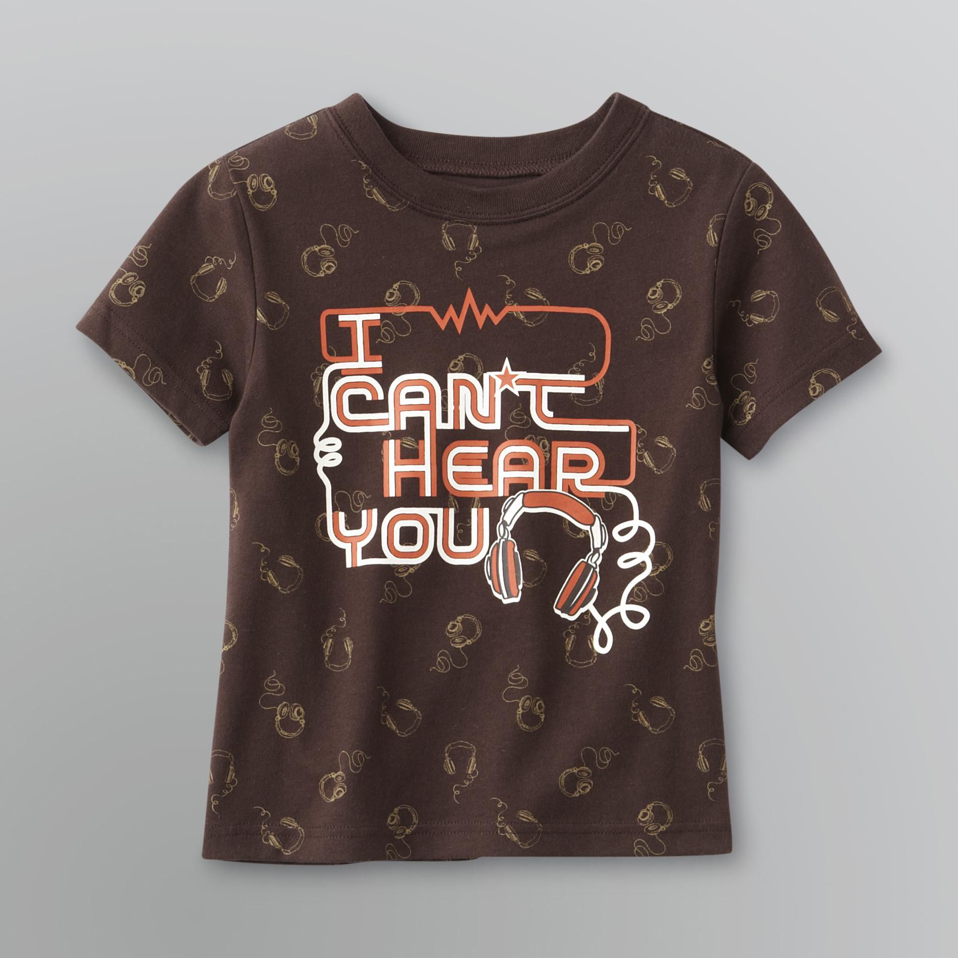 WonderKids Infant & Toddler Boy's Graphic T-Shirt - Can't Hear