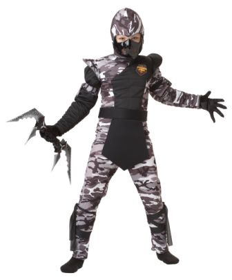 CALIFORNIA COSTUME COLLECTIONS Artic Forces Ninja Halloween Costume