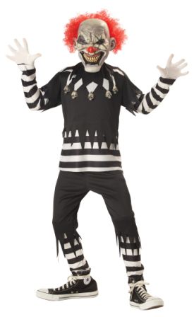 CALIFORNIA COSTUME COLLECTIONS Creepy Clown Halloween Costume