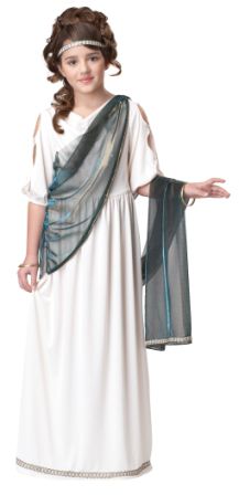 CALIFORNIA COSTUME COLLECTIONS Roman Princess Halloween Costume