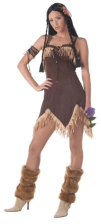 CALIFORNIA COSTUME COLLECTIONS Sexy Indian Princess Adult Costume