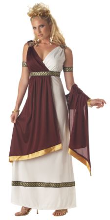 CALIFORNIA COSTUME COLLECTIONS Roman Empress Adult Costume