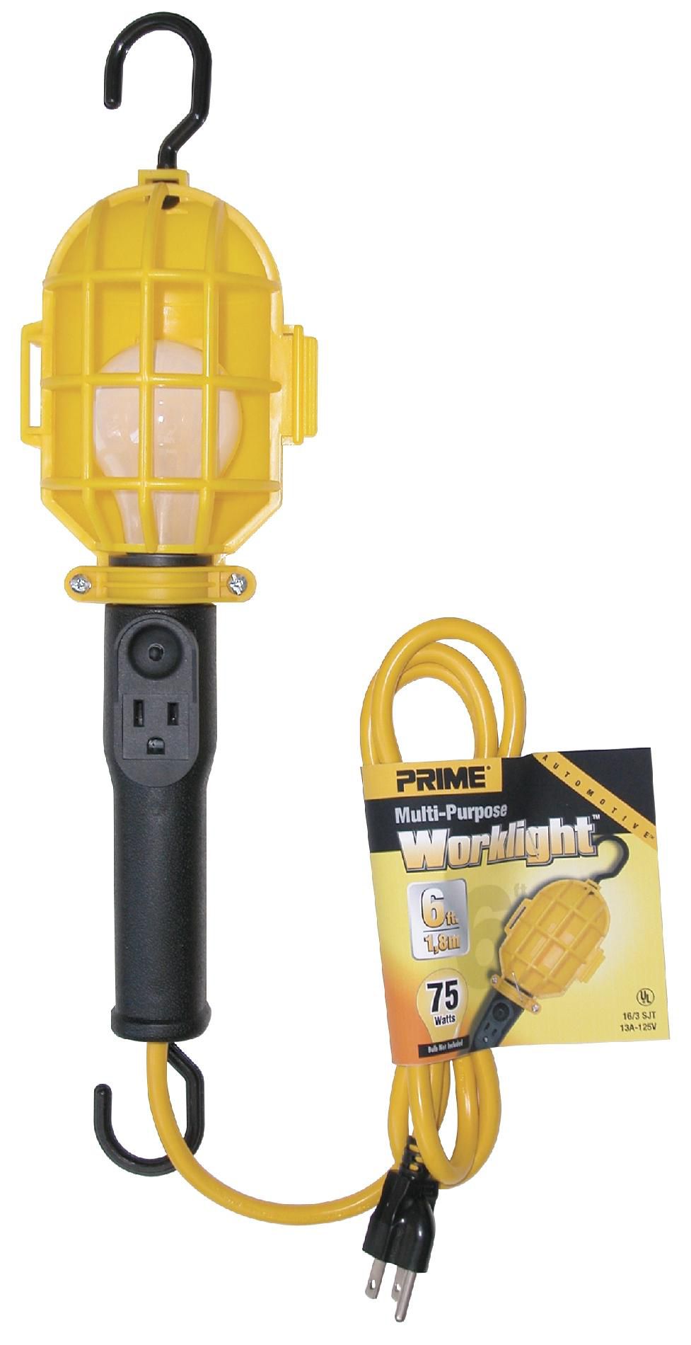 Prime INVALIDWire 6-Foot Work Light