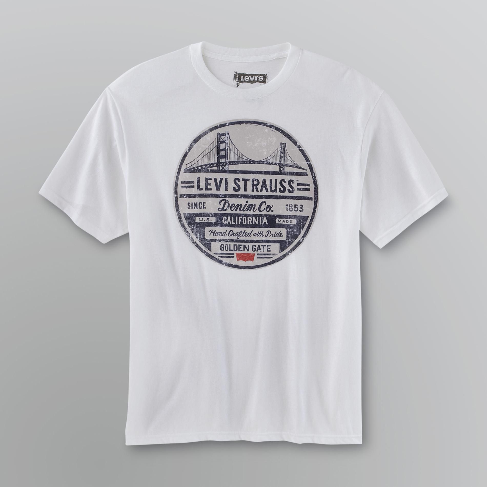 Levi's Men's Graphic T-Shirt - Bridge