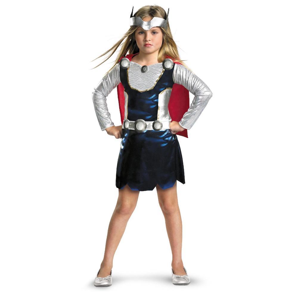 Marvel Thor Girl Girl's Halloween Costume