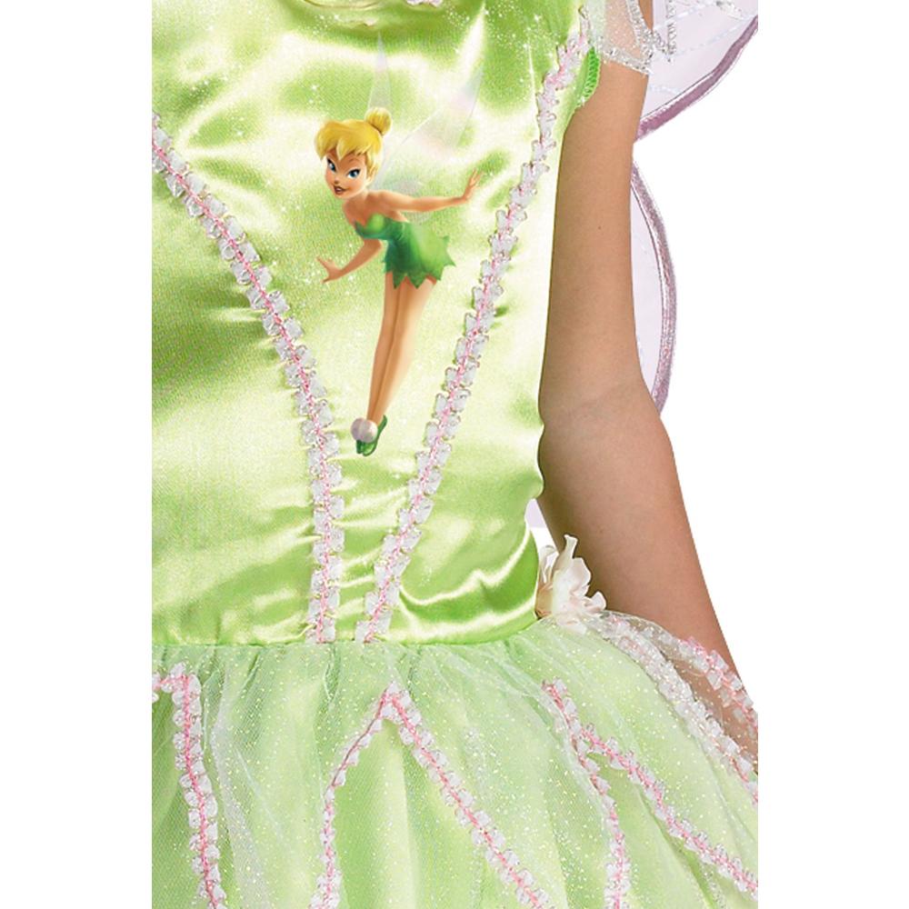 Disney Tinker Bell Deluxe Child Girl's Halloween Costume