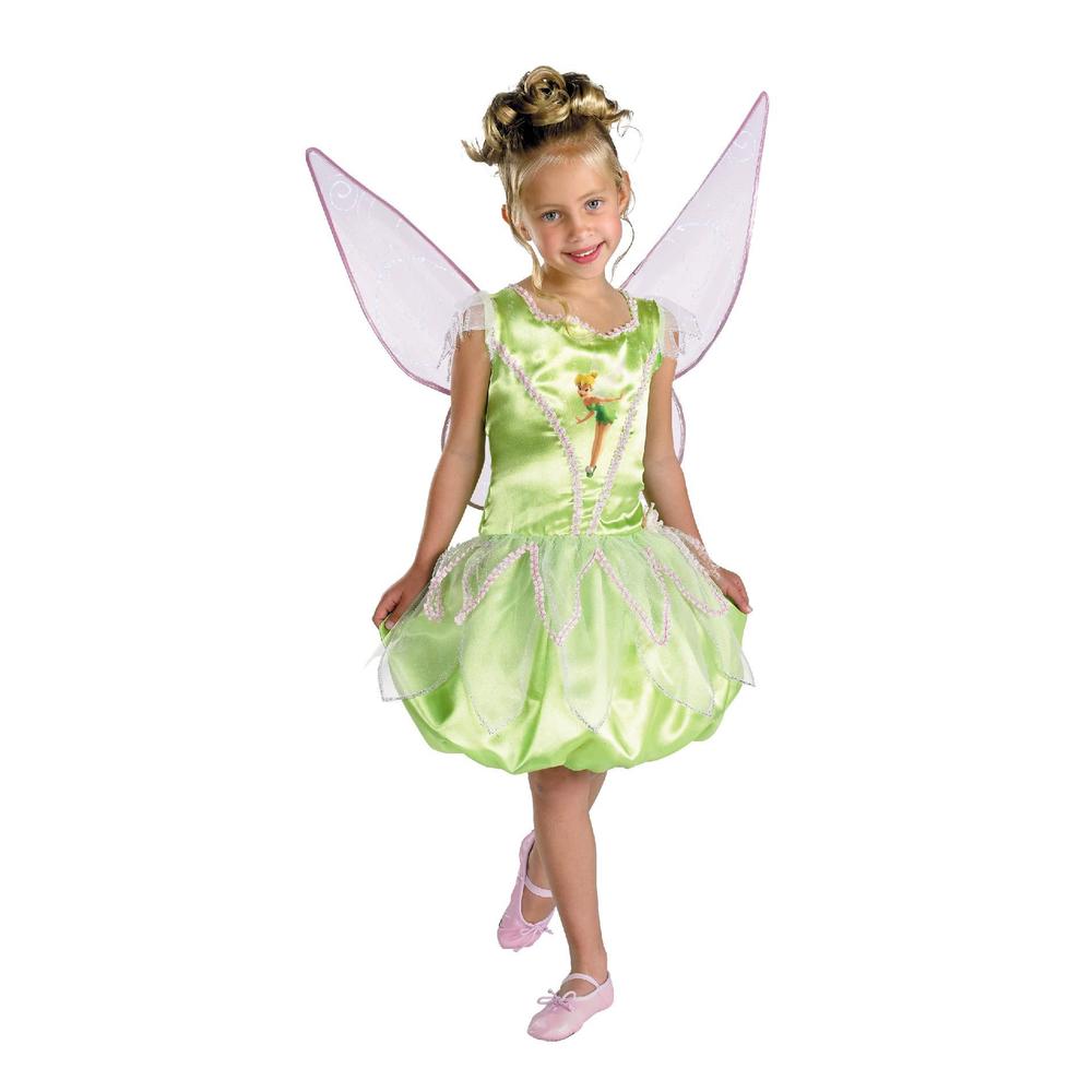 Disney Tinker Bell Deluxe Child Girl's Halloween Costume
