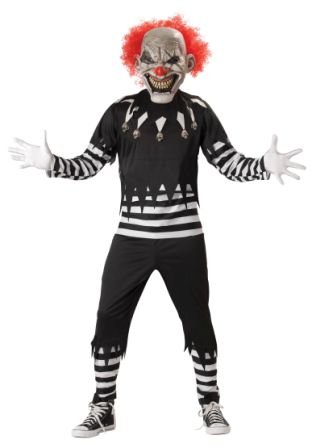 CALIFORNIA COSTUME COLLECTIONS Creepy Clown Halloween Costume