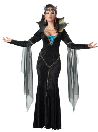 CALIFORNIA COSTUME COLLECTIONS Evil Sorceress Halloween Costume