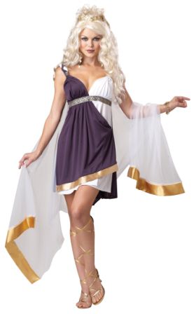 CALIFORNIA COSTUME COLLECTIONS Venus, Goddess of Love Halloween Costume