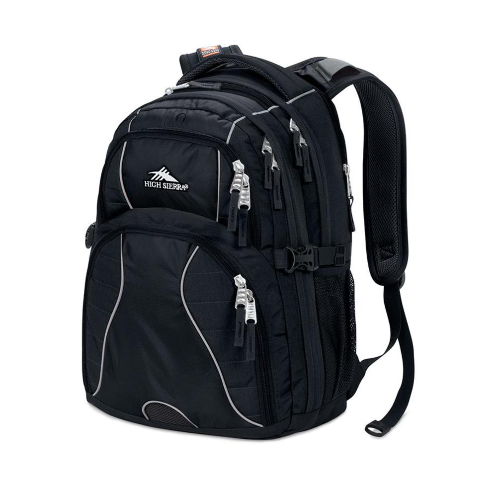 High Sierra Swerve Backpack - Black