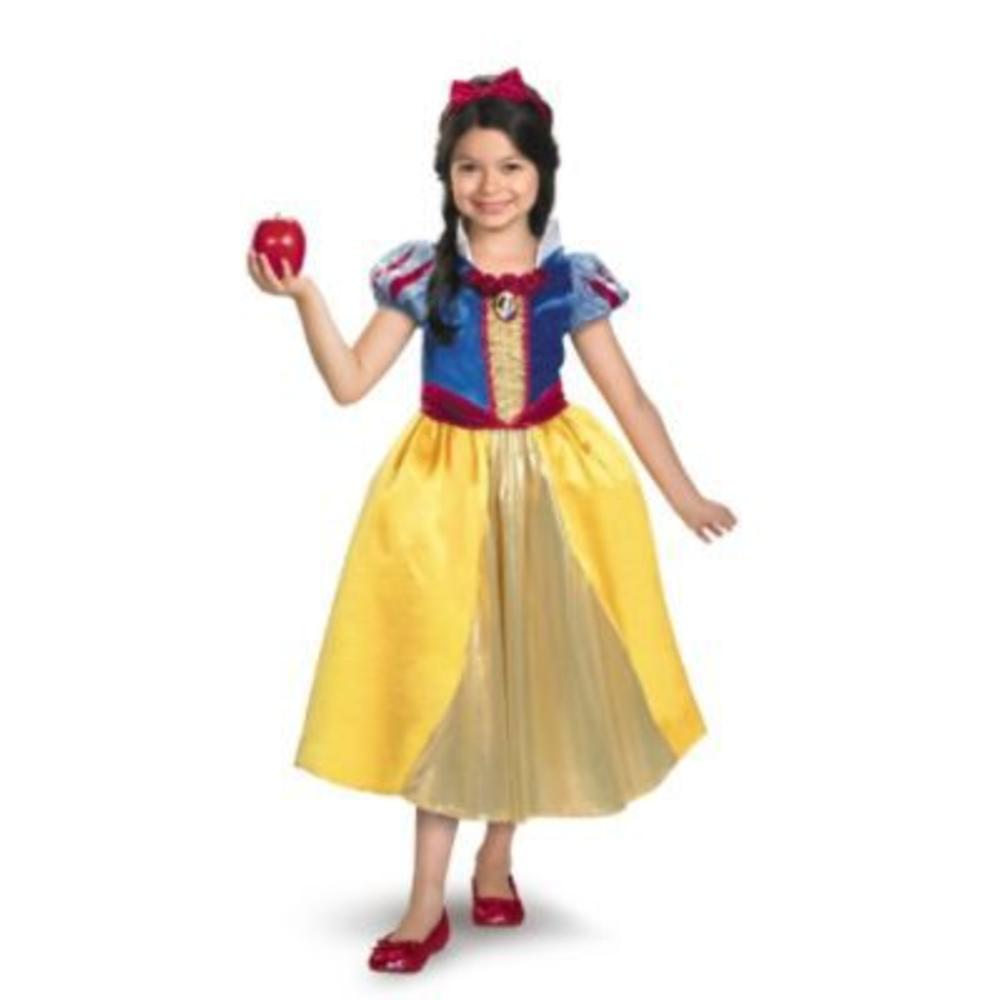 Disney Snow White Shimmer Deluxe Girl's Halloween Costume