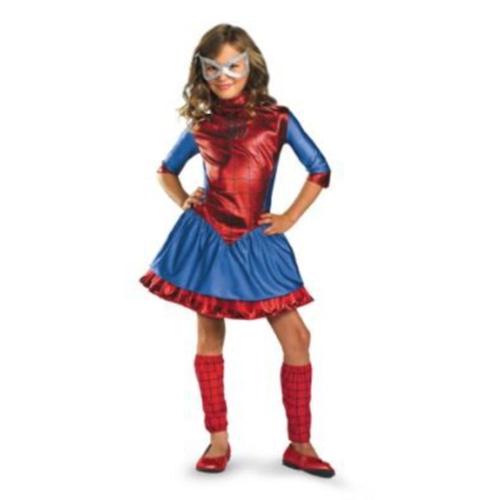 Spider-Man Spider-Girl Deluxe Girl's Halloween Costume