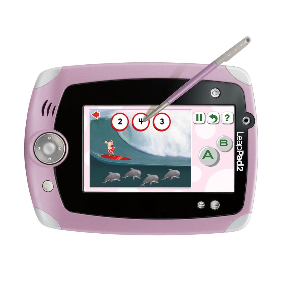 LeapFrog LeapPad2 Explorer Kids' Learning Tablet, Pink