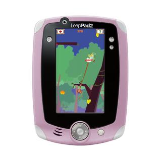 LeapFrog LeapPad2 Explorer Kids' Learning Tablet, Pink