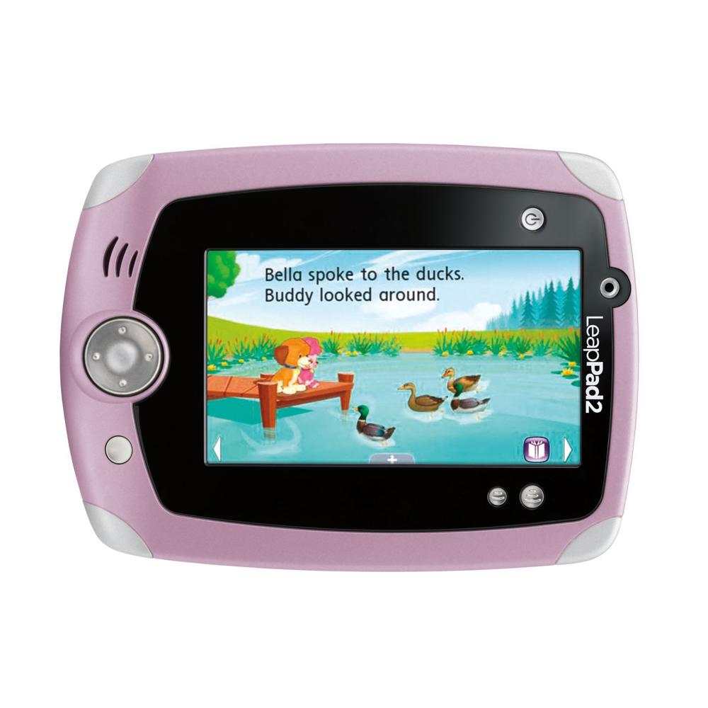 LeapFrog LeapPad2 Explorer Kids' Learning Tablet, Pink
