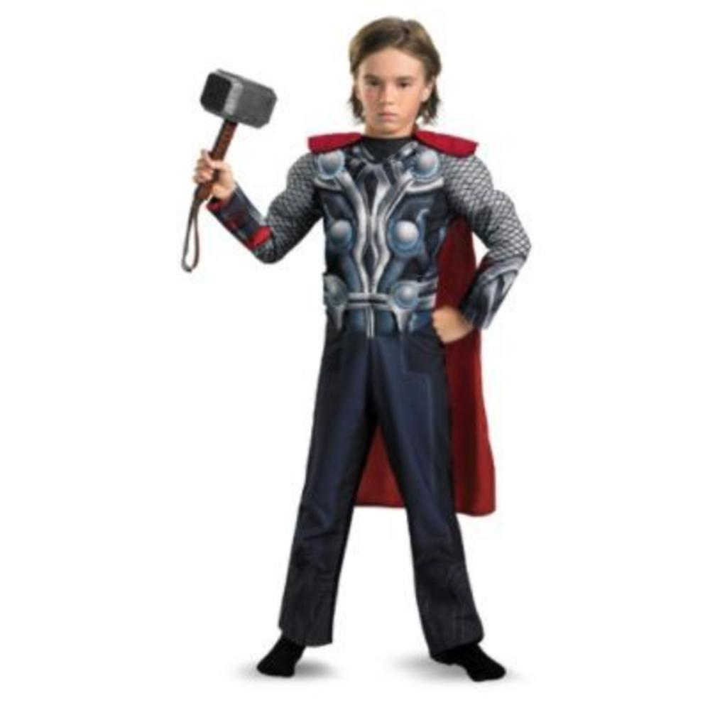 The Avengers Thor Muscle Light-Up Boy's Halloween Costume