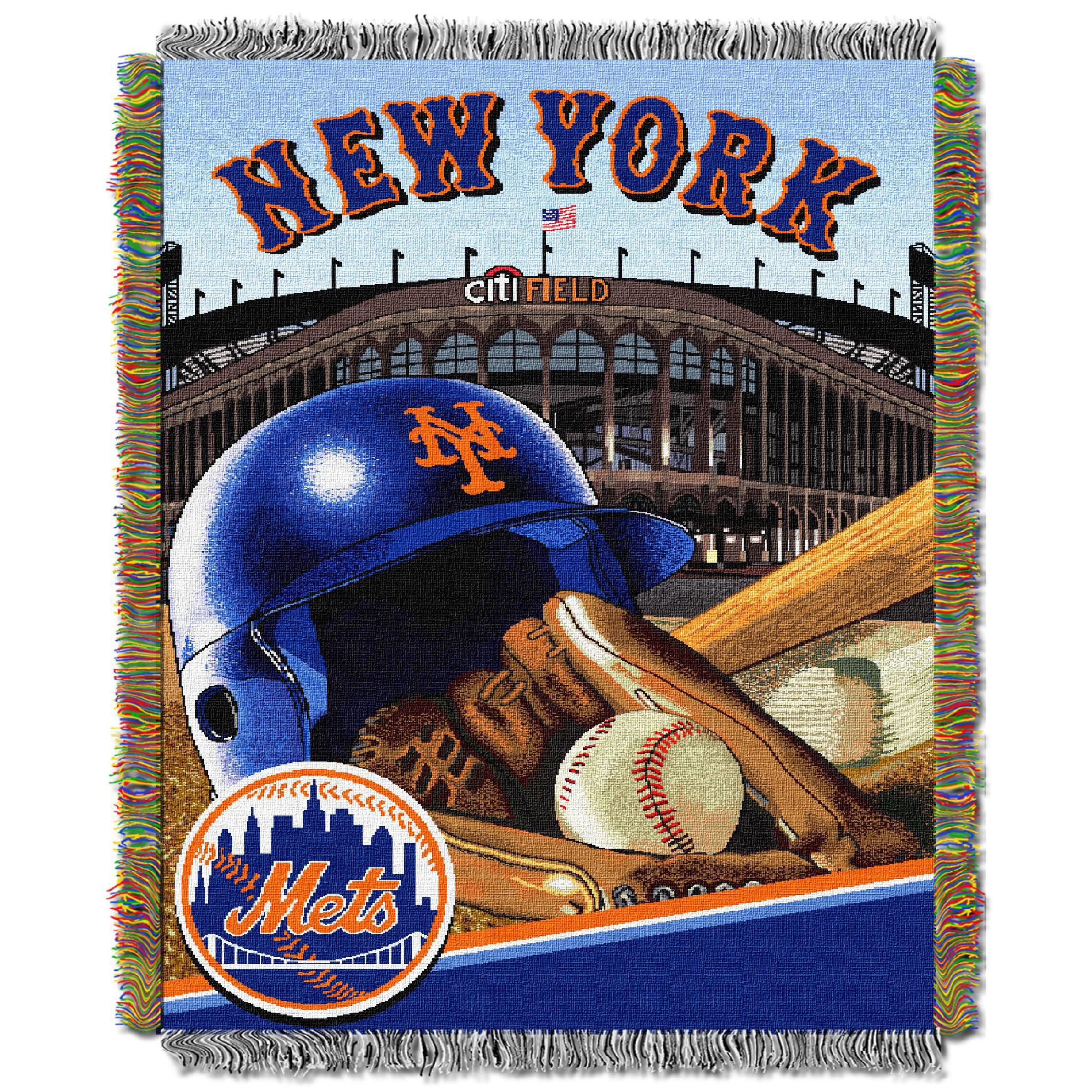 MLB 051 HFA Mets Tapestry
