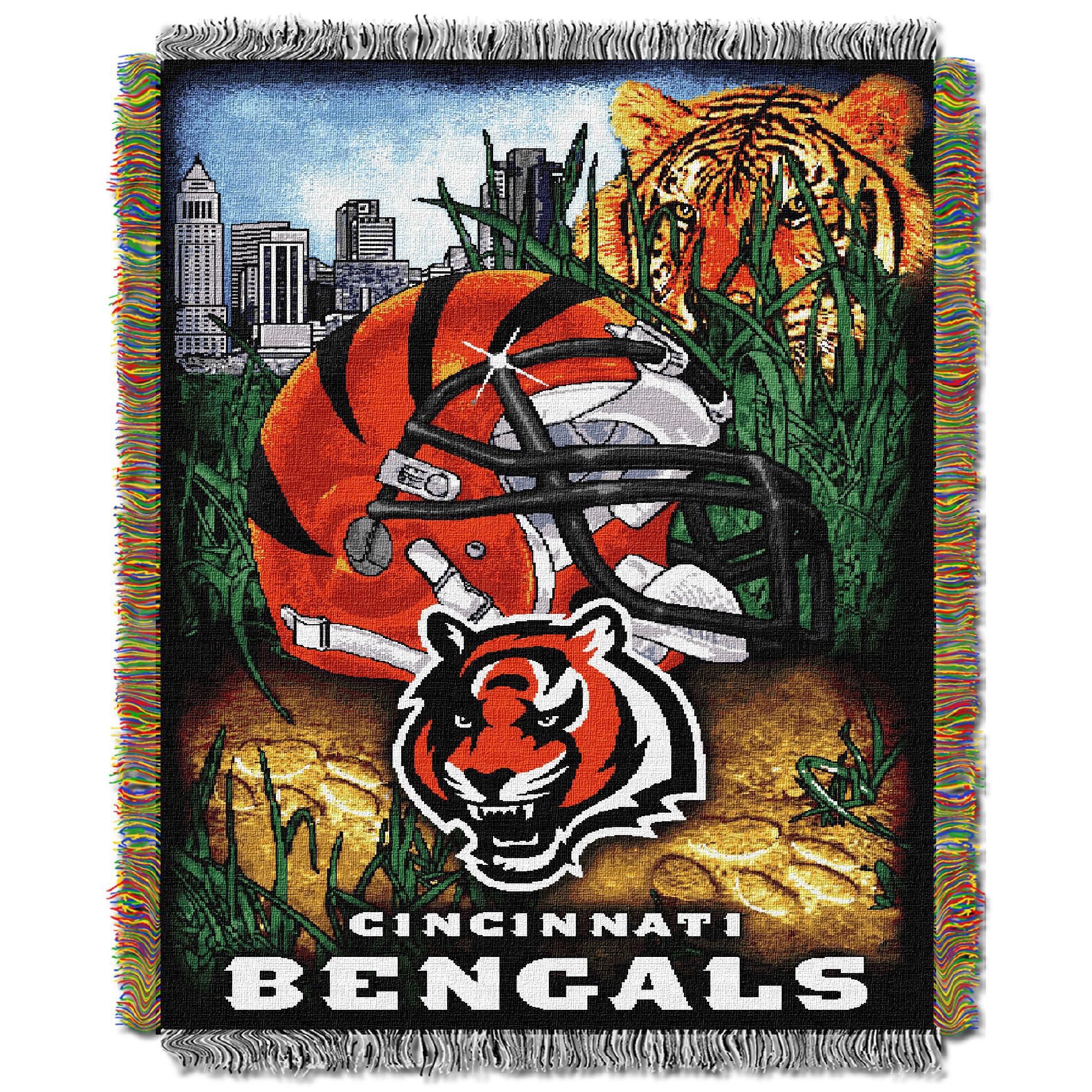 Northwest NFL 051 Bengals Tapestry