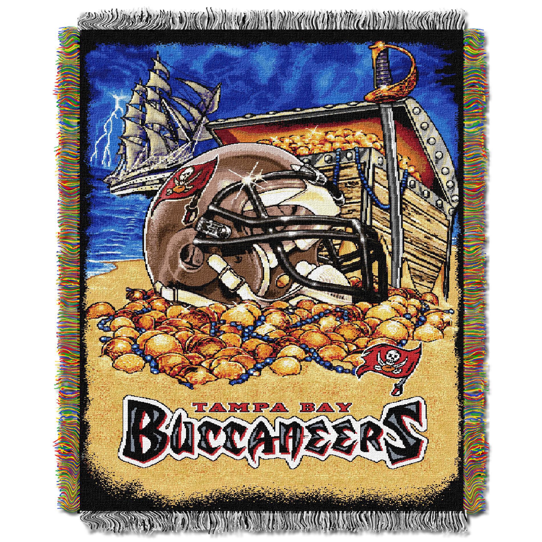 Northwest NFL 051 Buccaneers Tapestry