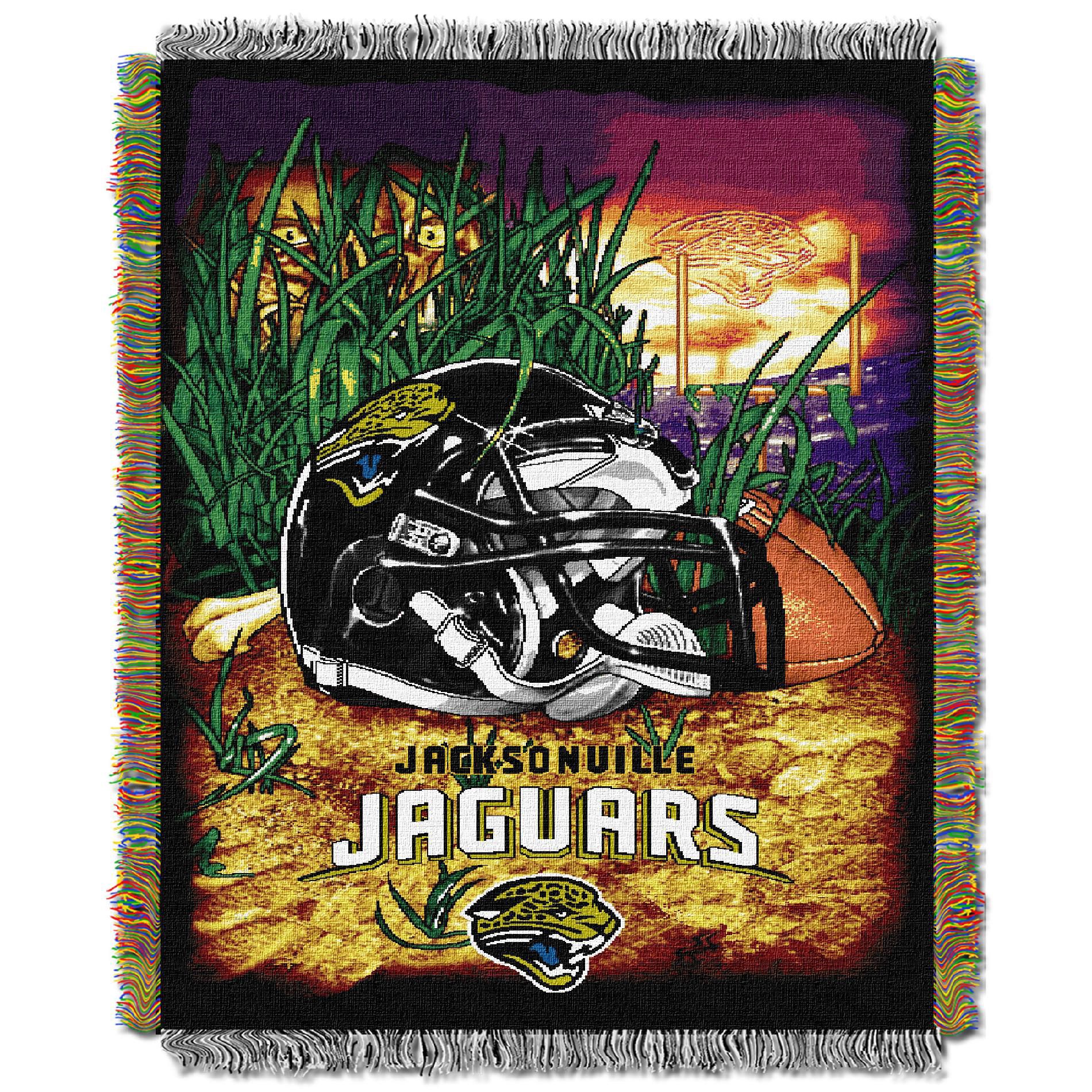 Northwest NFL 051 Jaguars Tapestry