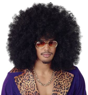 CALIFORNIA COSTUME COLLECTIONS Super Jumbo Afro Wig Costume