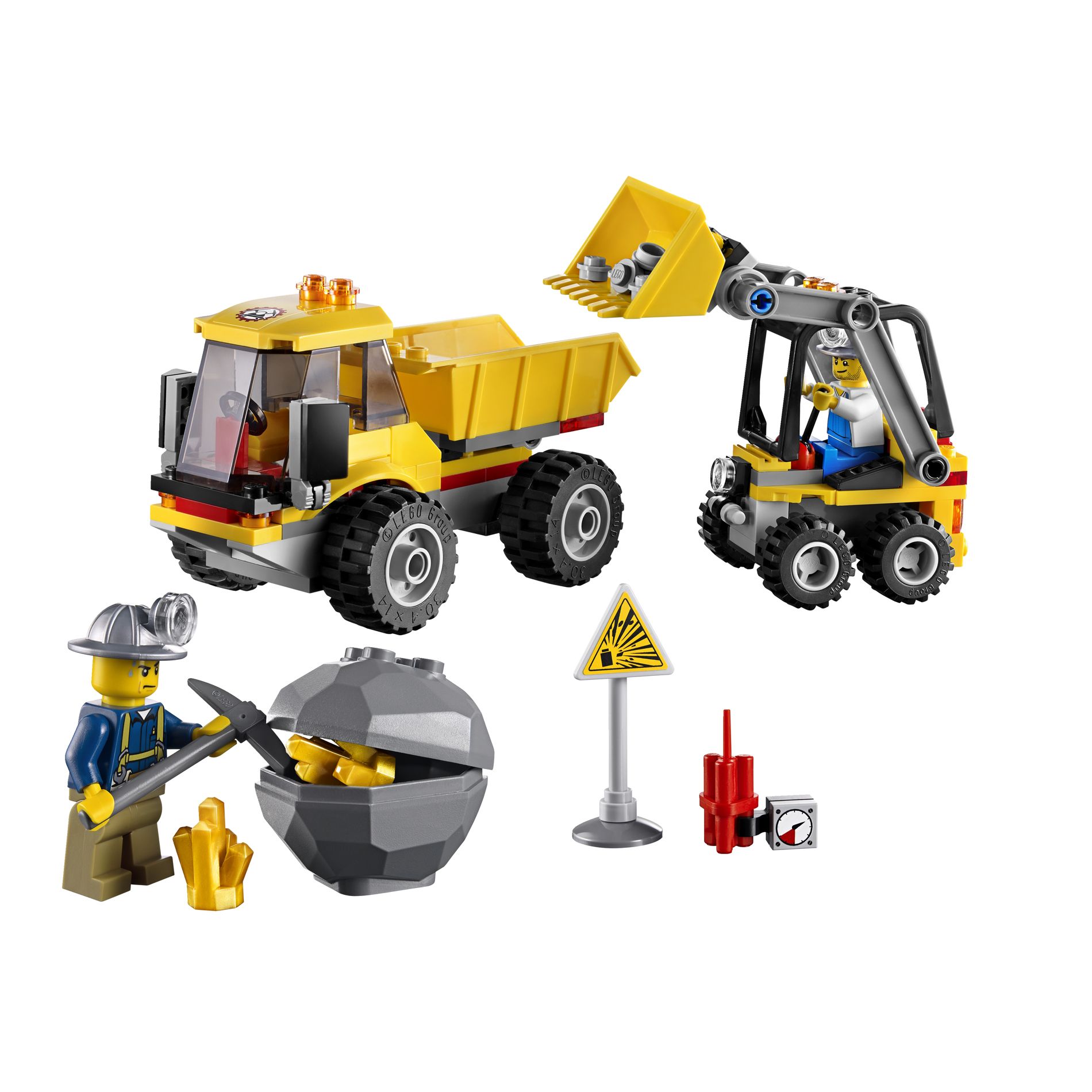 lego city tipper truck