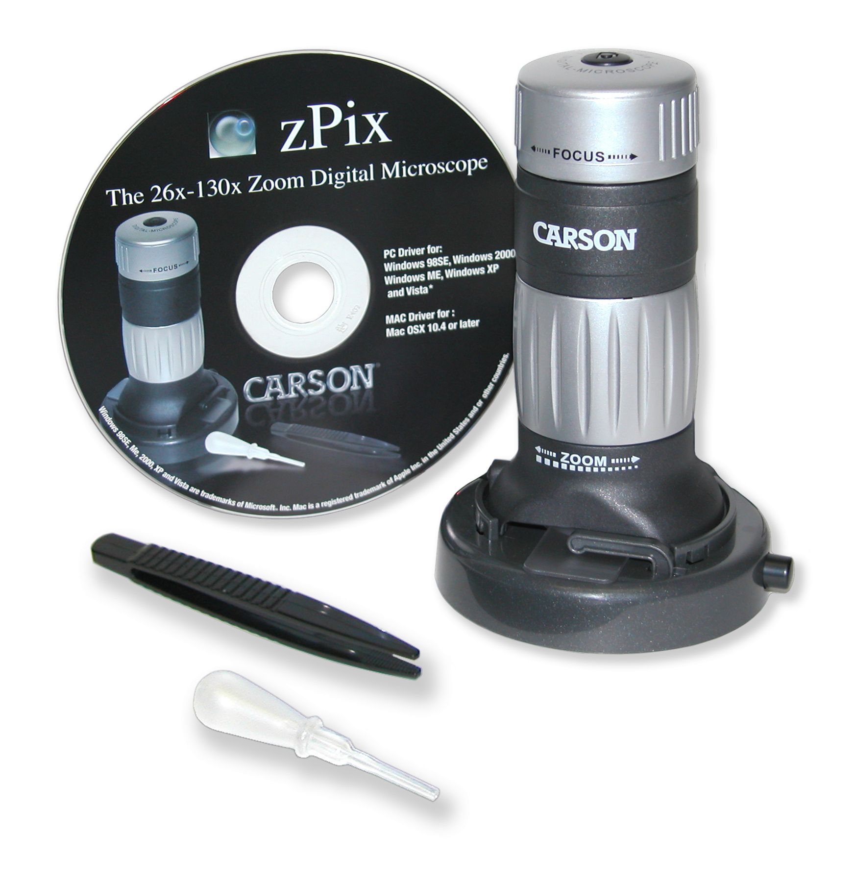 Carson zPix Microscope