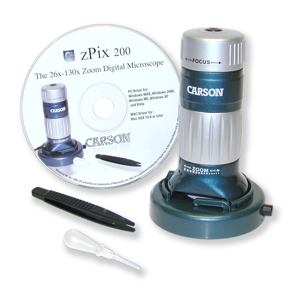 Carson zPix200 Microscope