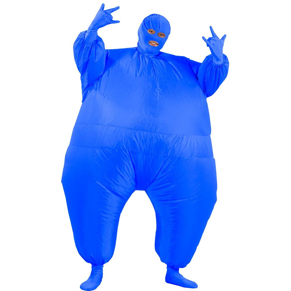 Totally Ghoul Inflatable Blimp Costume Size: One Size Fits Most