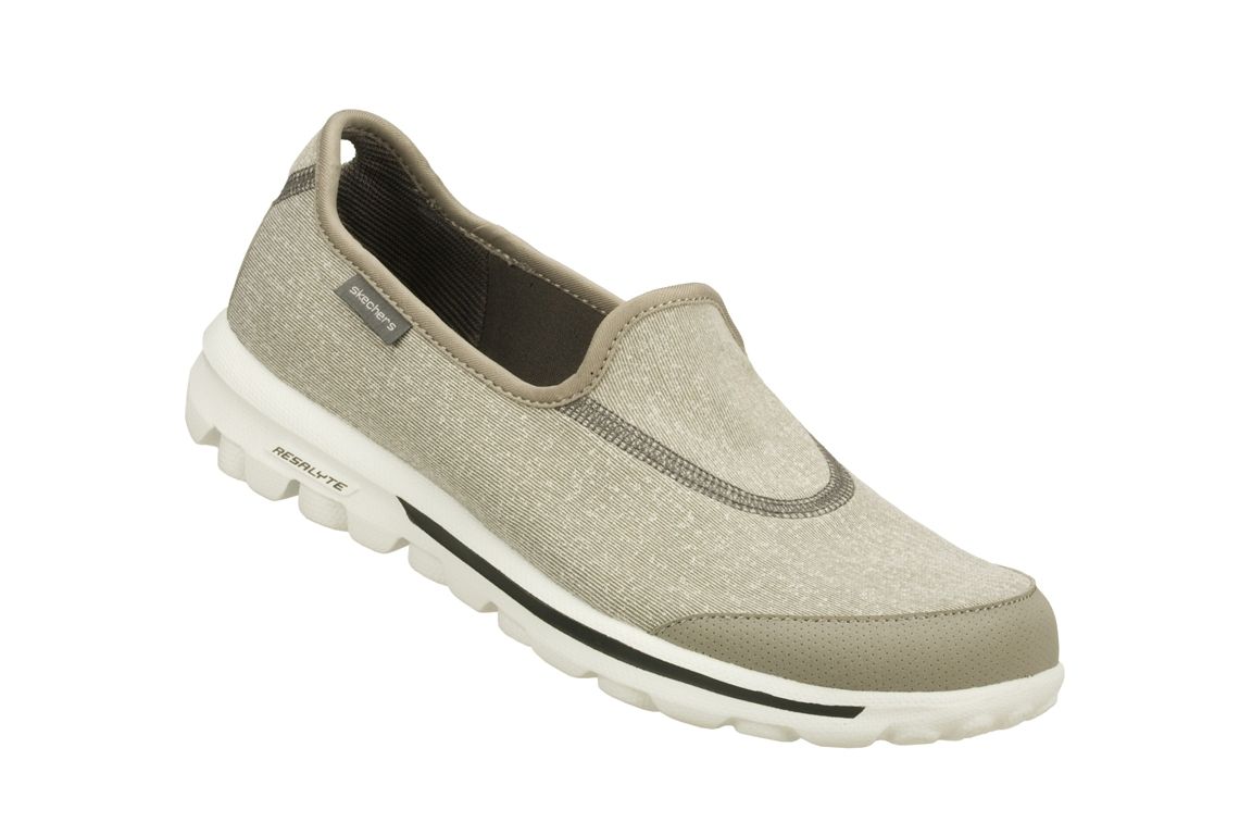 GOwalk Casual Athletic Shoe - Grey 