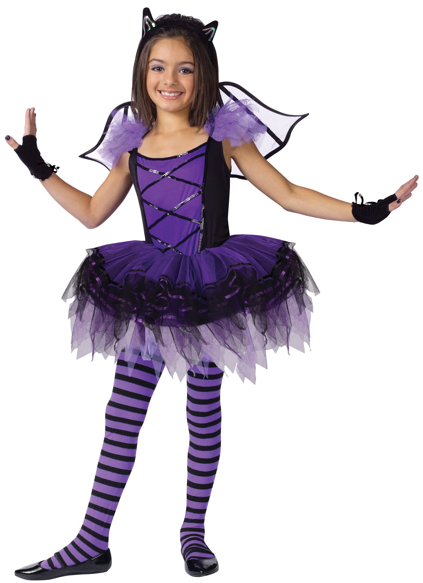 Totally Ghoul Batarina Girls' Halloween Costume
