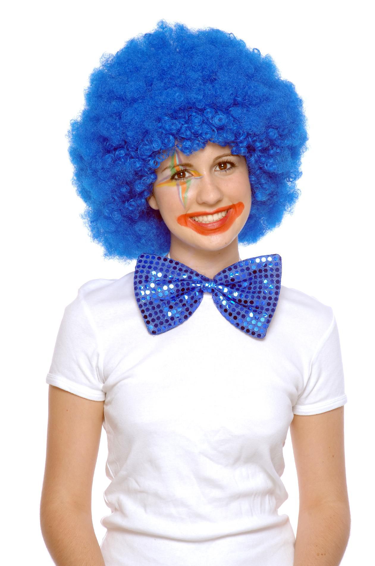 Totally Ghoul Clown Wig Halloween Costume Accessory