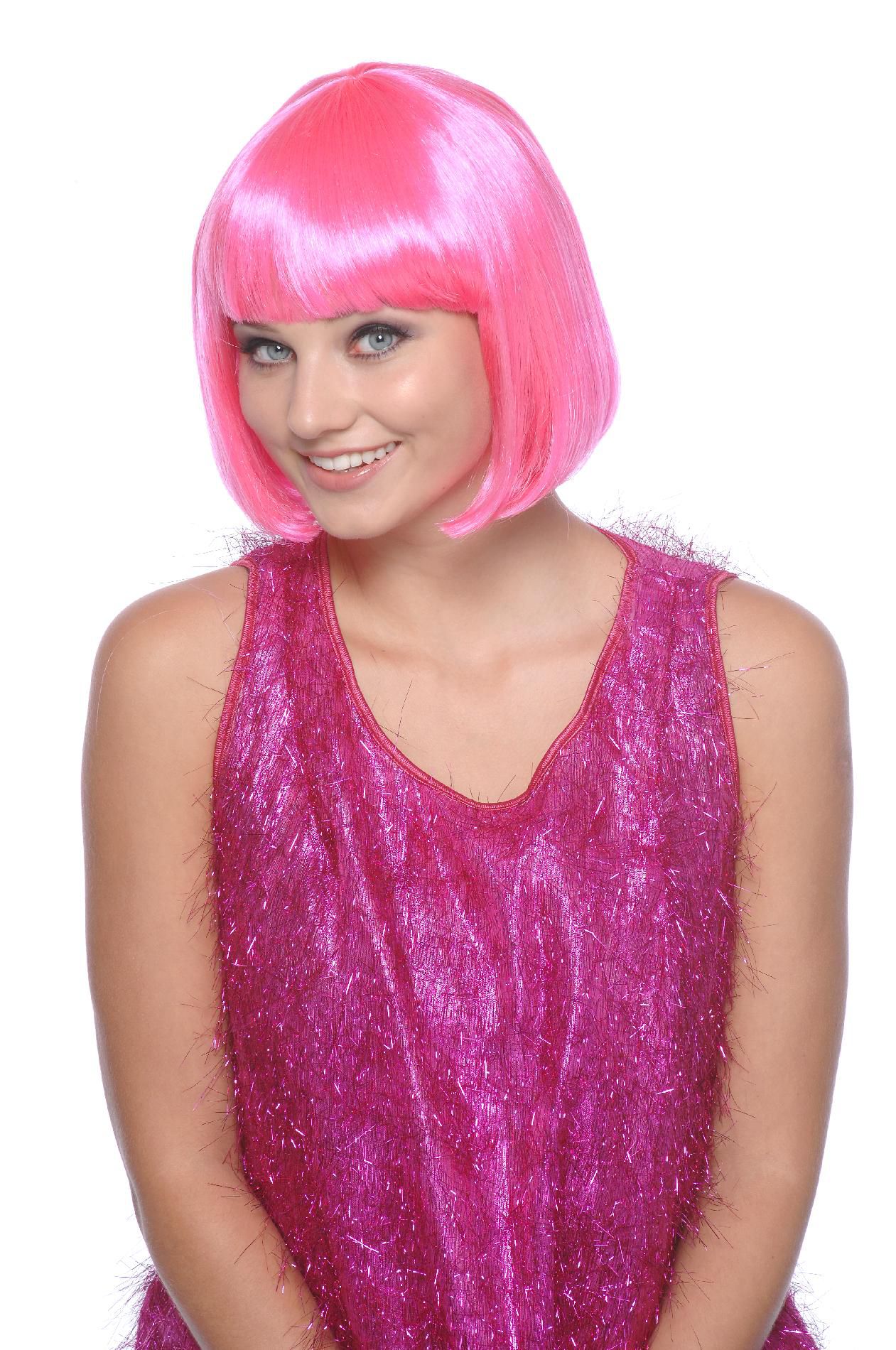 Totally Ghoul Bob Wig Halloween Costume Accessory