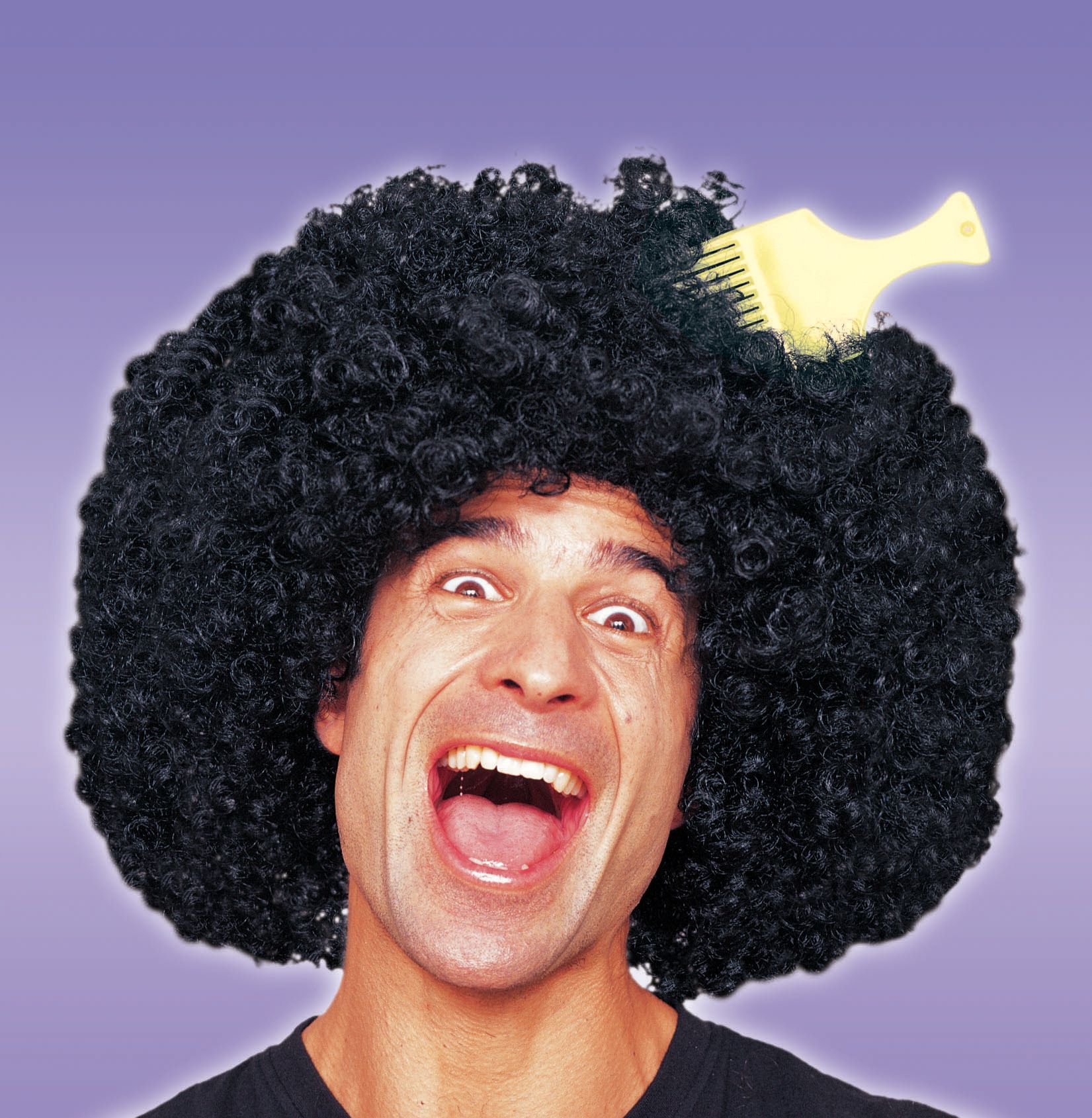 Totally Ghoul Super Afro Wig Halloween Costume Accessory