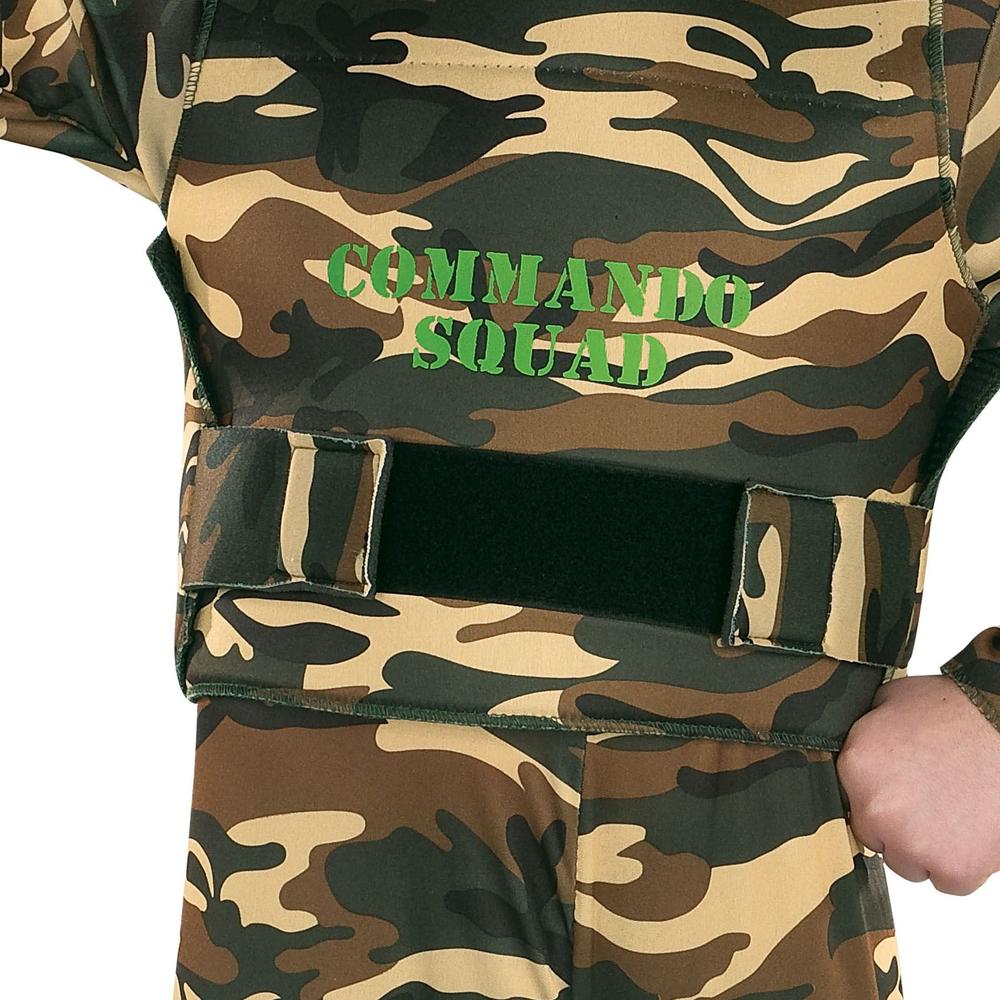 Totally Ghoul Boys' Digital Army Commando Halloween Costume