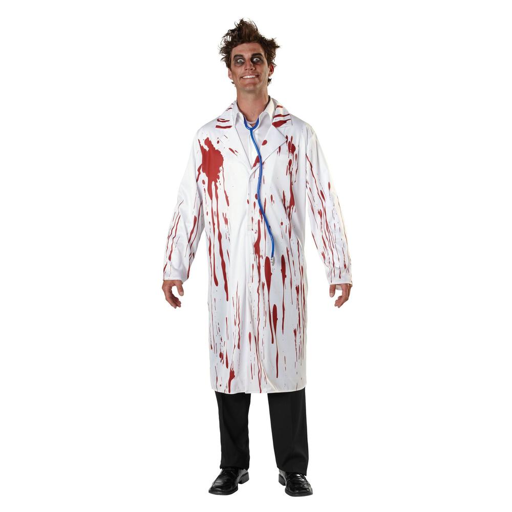Totally Ghoul Bloody Surgeon Halloween Costume Size: One Size Fits Most
