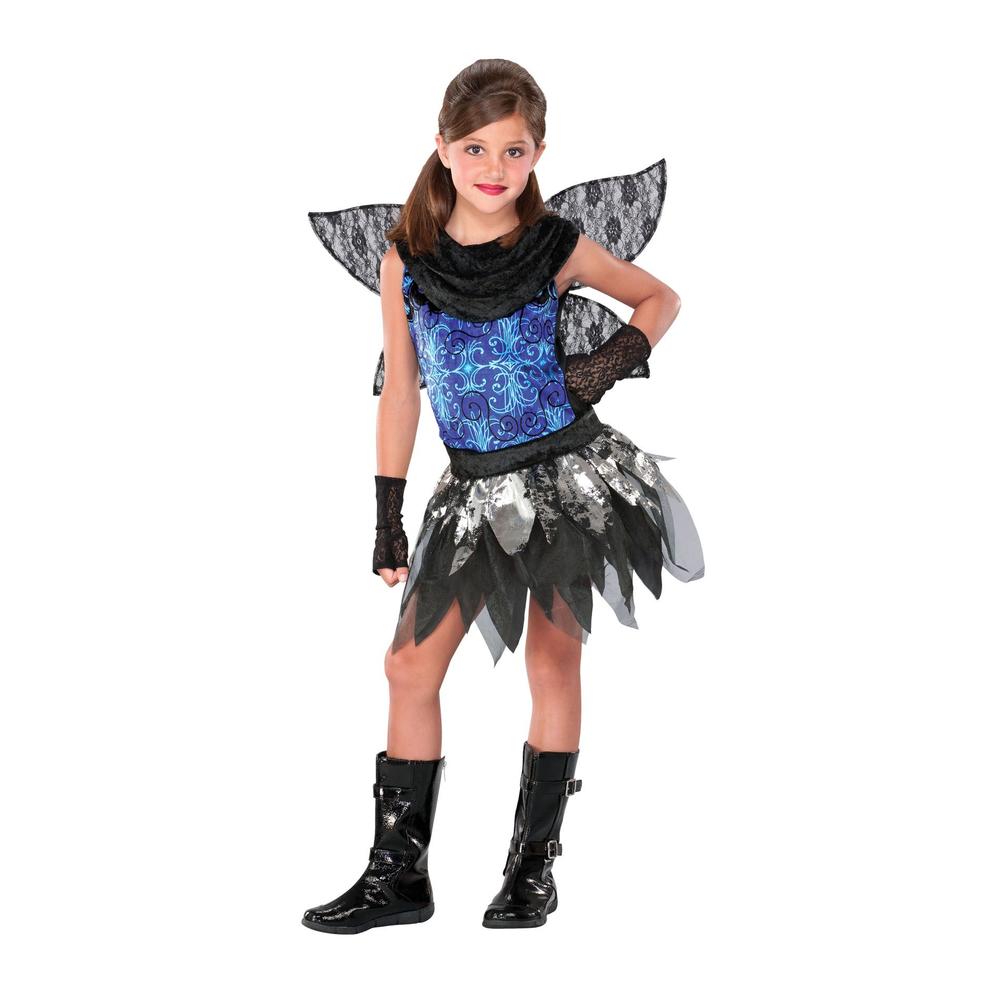 Totally Ghoul Twilight Fairy Halloween Costume Girl