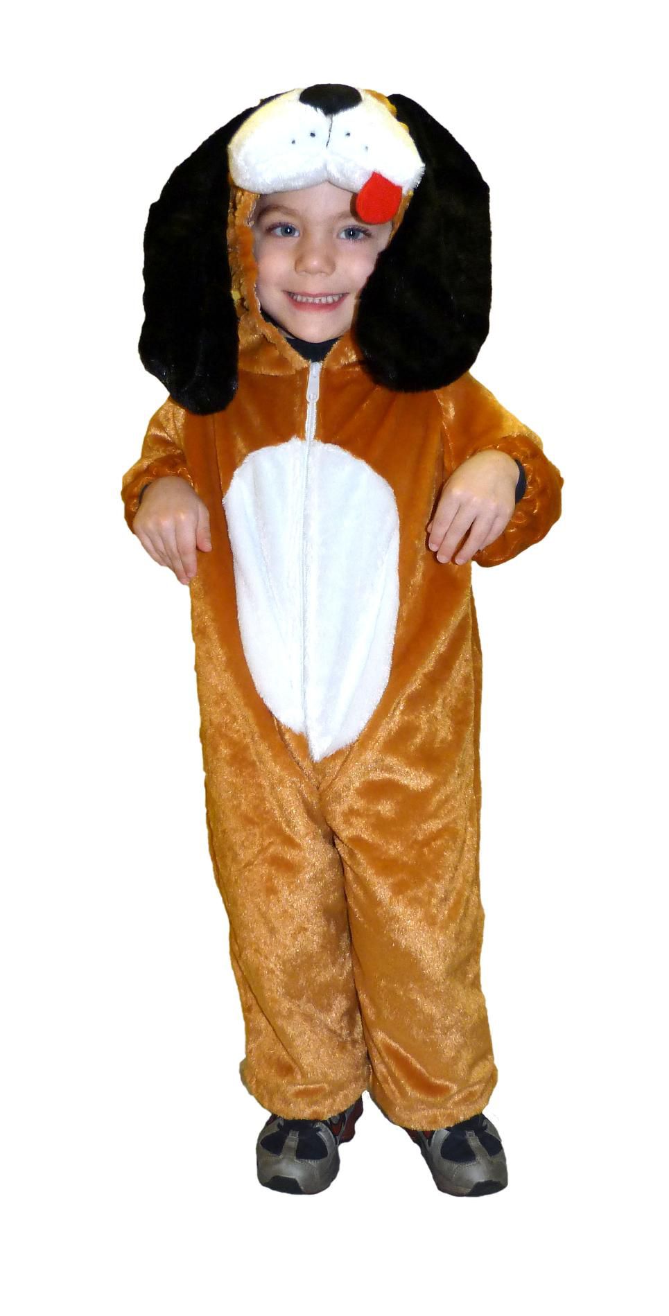 Totally Ghoul Children Plush Dog Jumper Halloween Costume