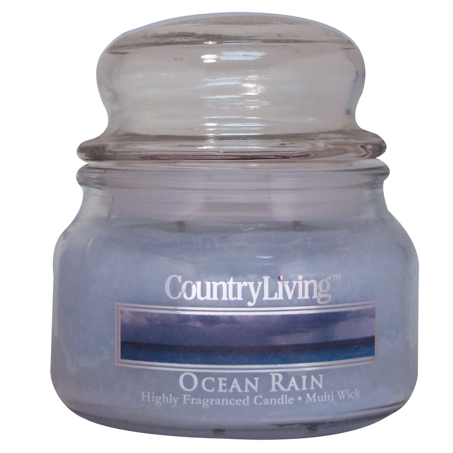 Country Living 9oz Jar Candle - Ocean Rain