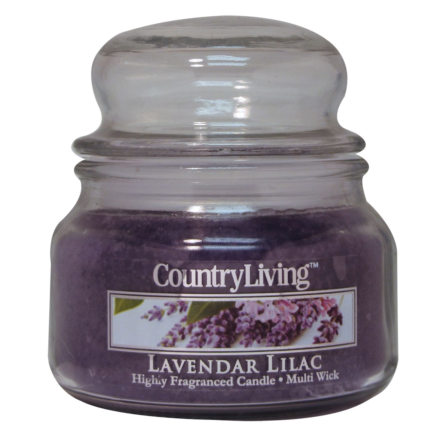Country Living 9oz Jar Candle - Lavender Lilac