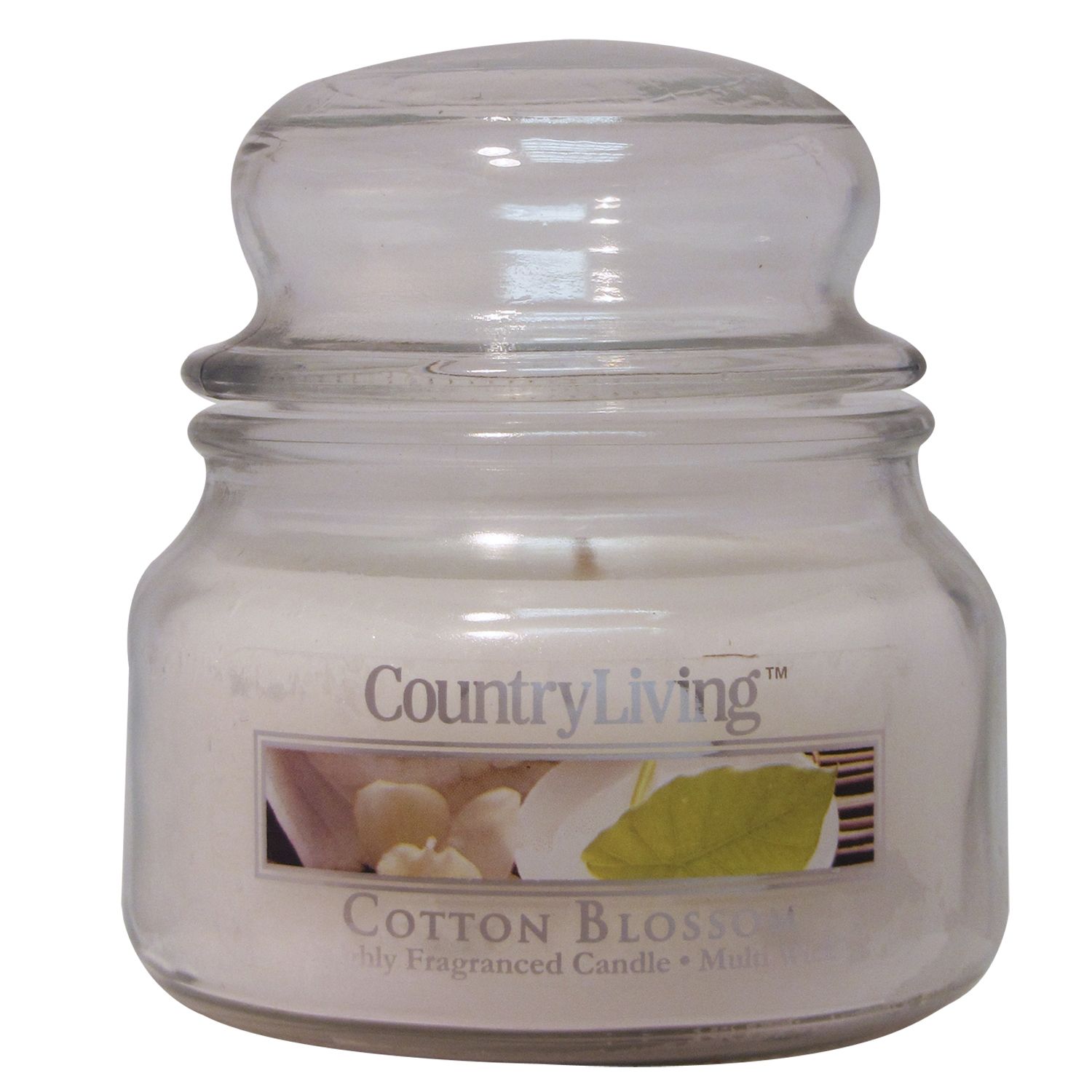 Country Living 9oz Jar Candle - Cotton Blossom