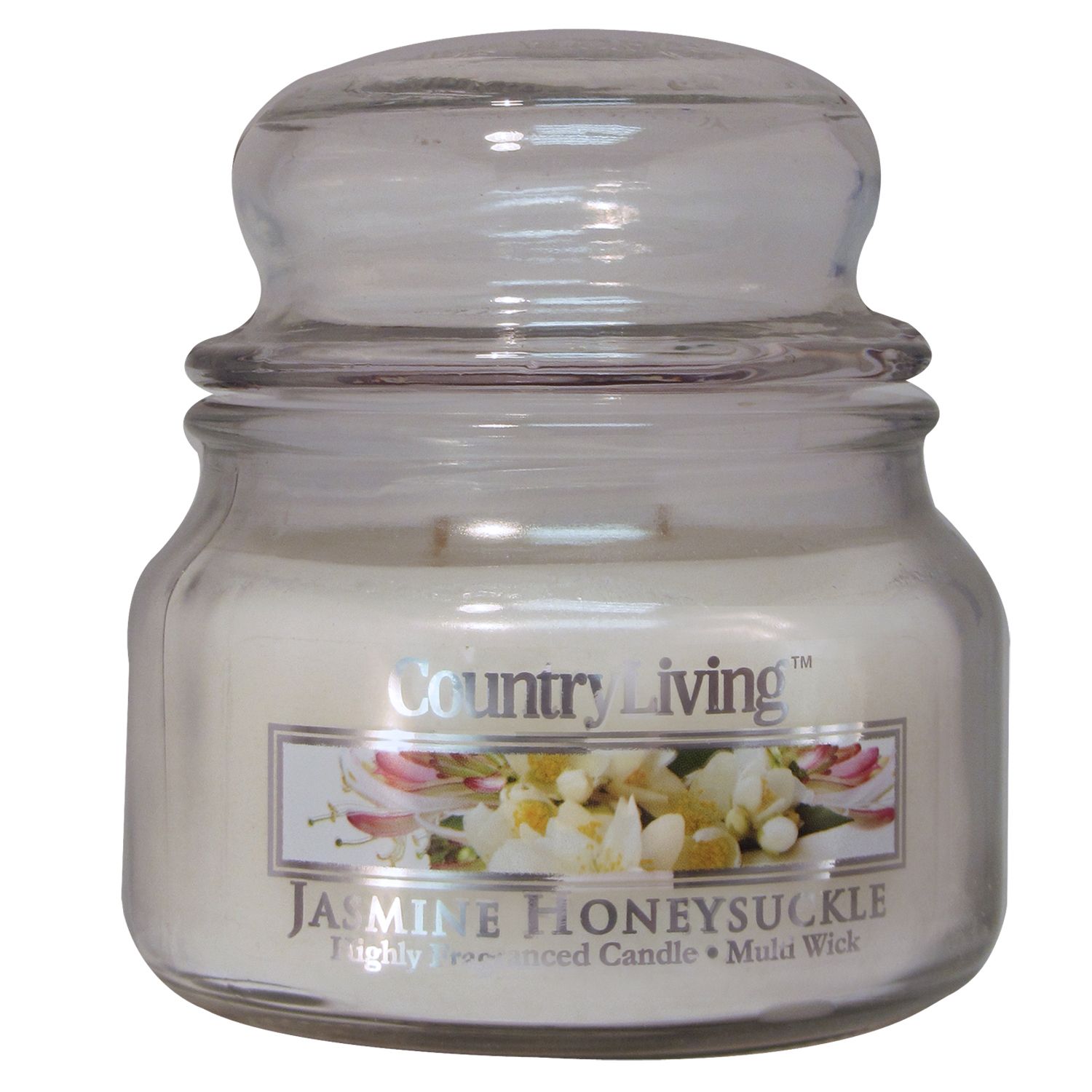 Country Living 9oz Jar Candle - Jasmine Honeysuckle