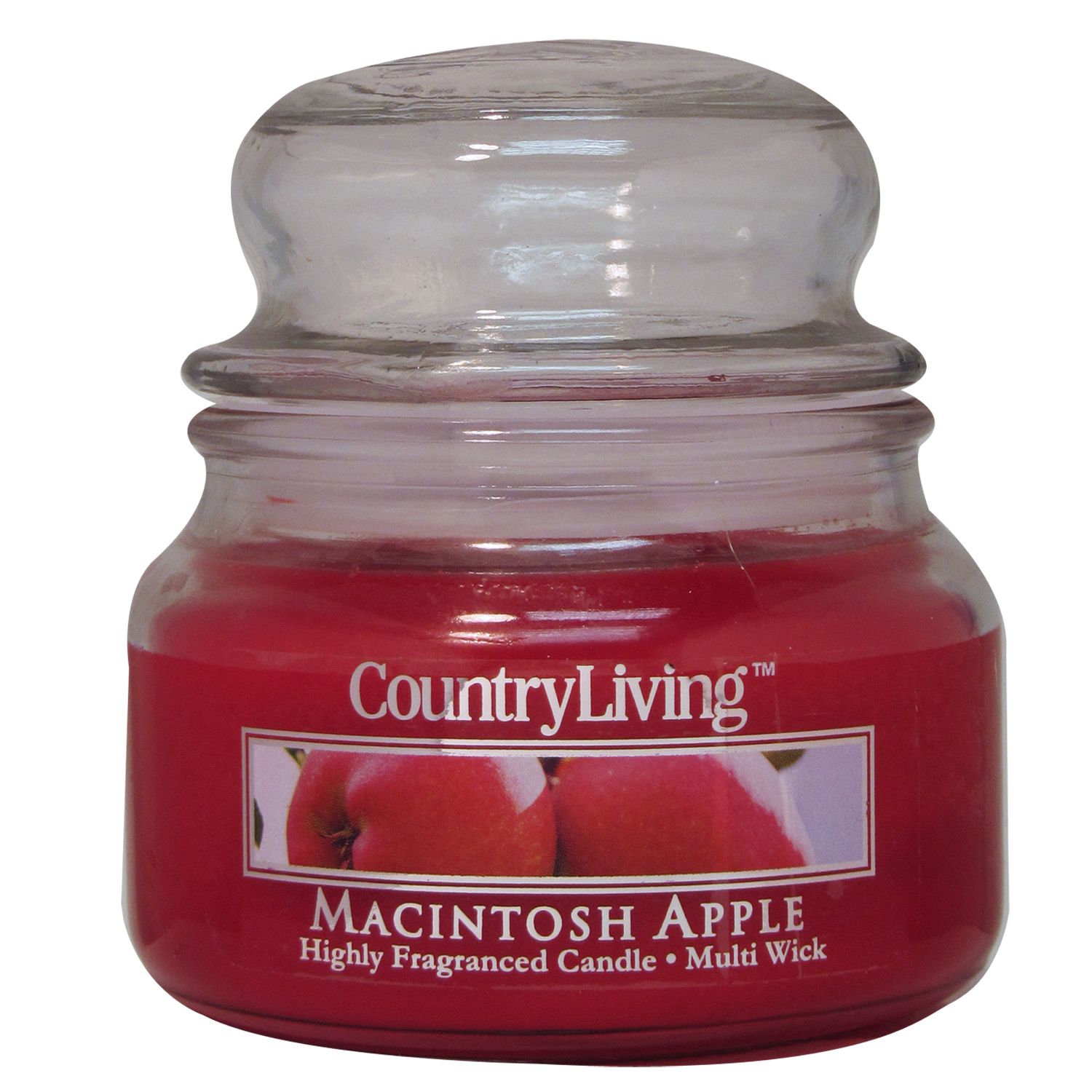 Country Living 9oz Jar Candle - Macintosh Apple