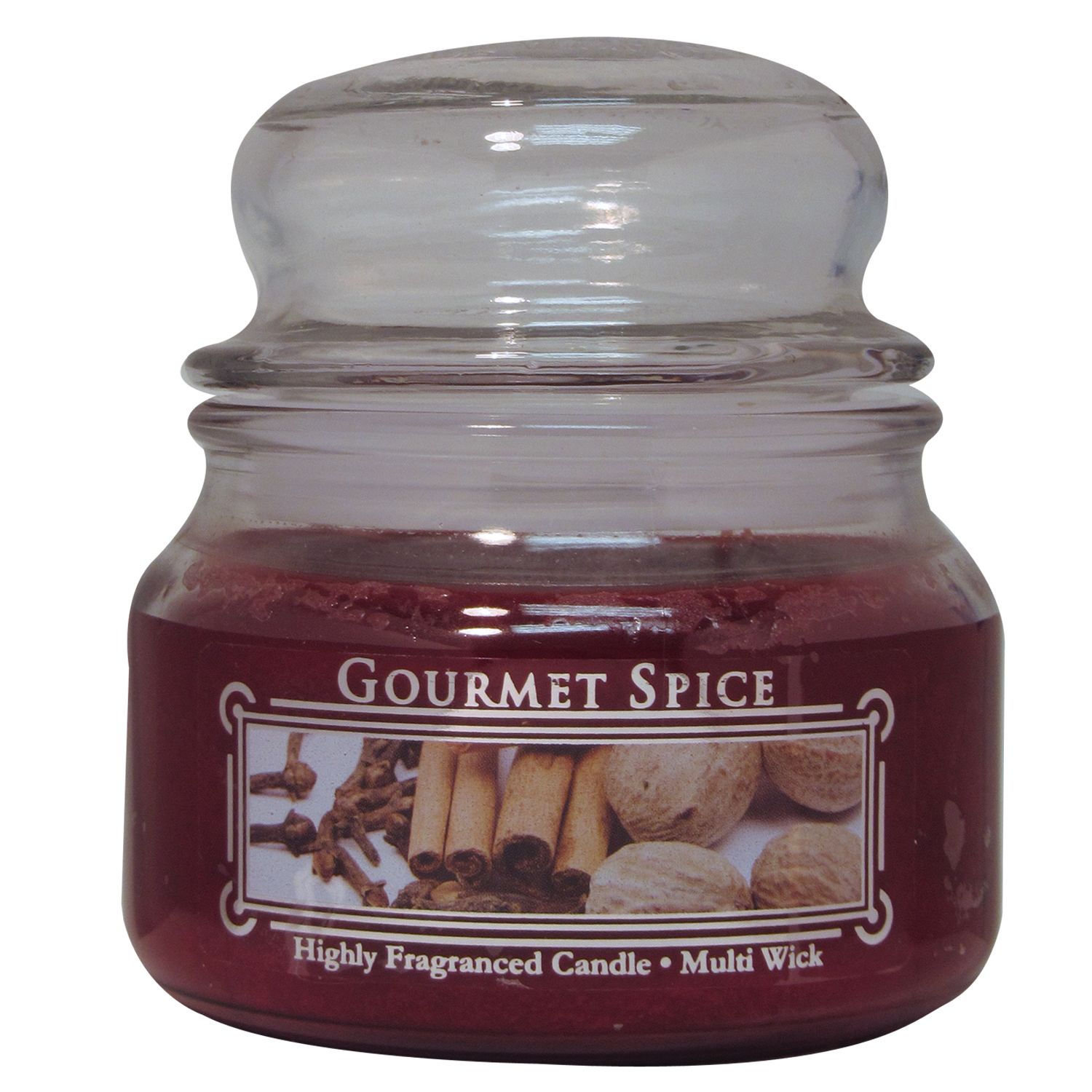 Country Living 9oz Jar Candle - Gourmet Spice