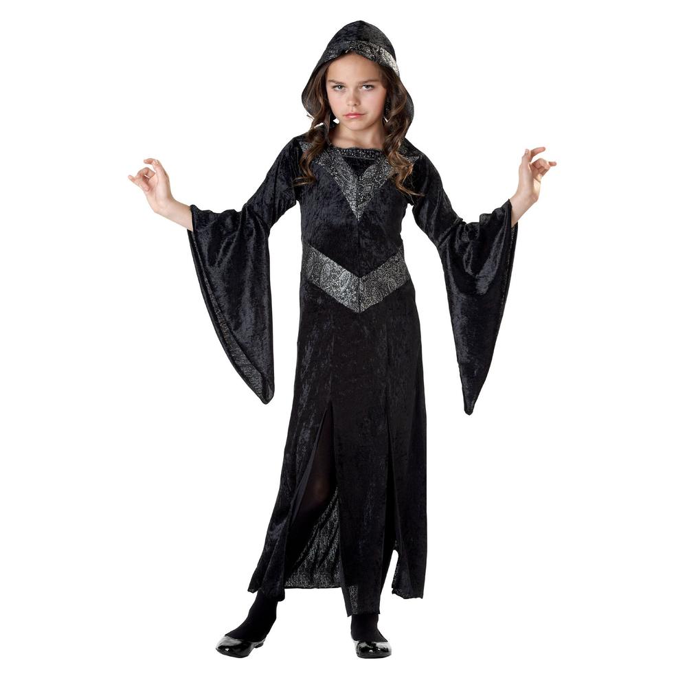 Totally Ghoul Sorceress Halloween Costume Girl