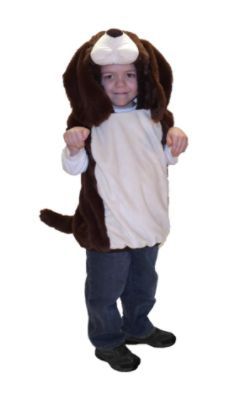 Totally Ghoul Toddler Plush Dog Vest Halloween Costume