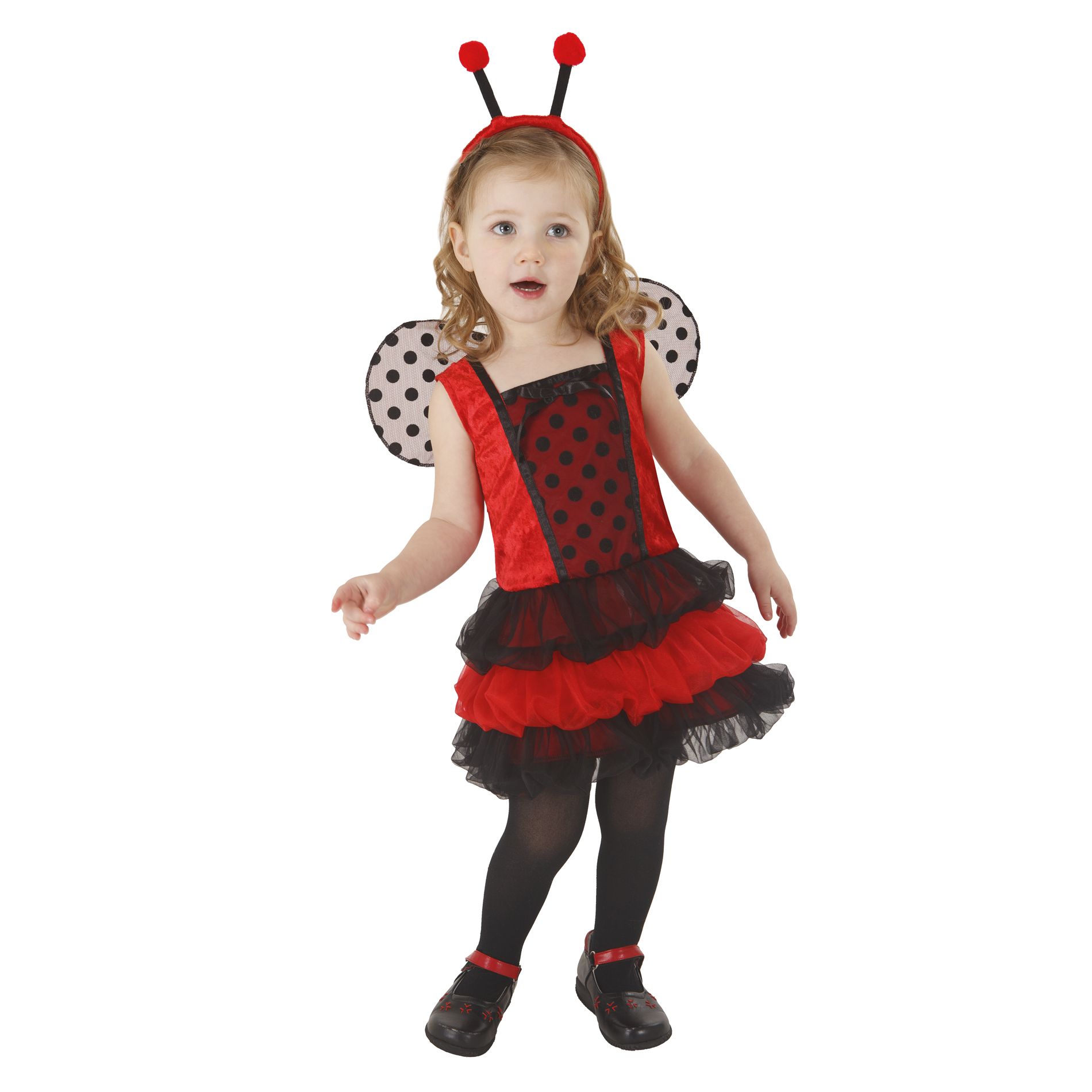 Totally Ghoul Ladybug Fairy Toddler Halloween Costume