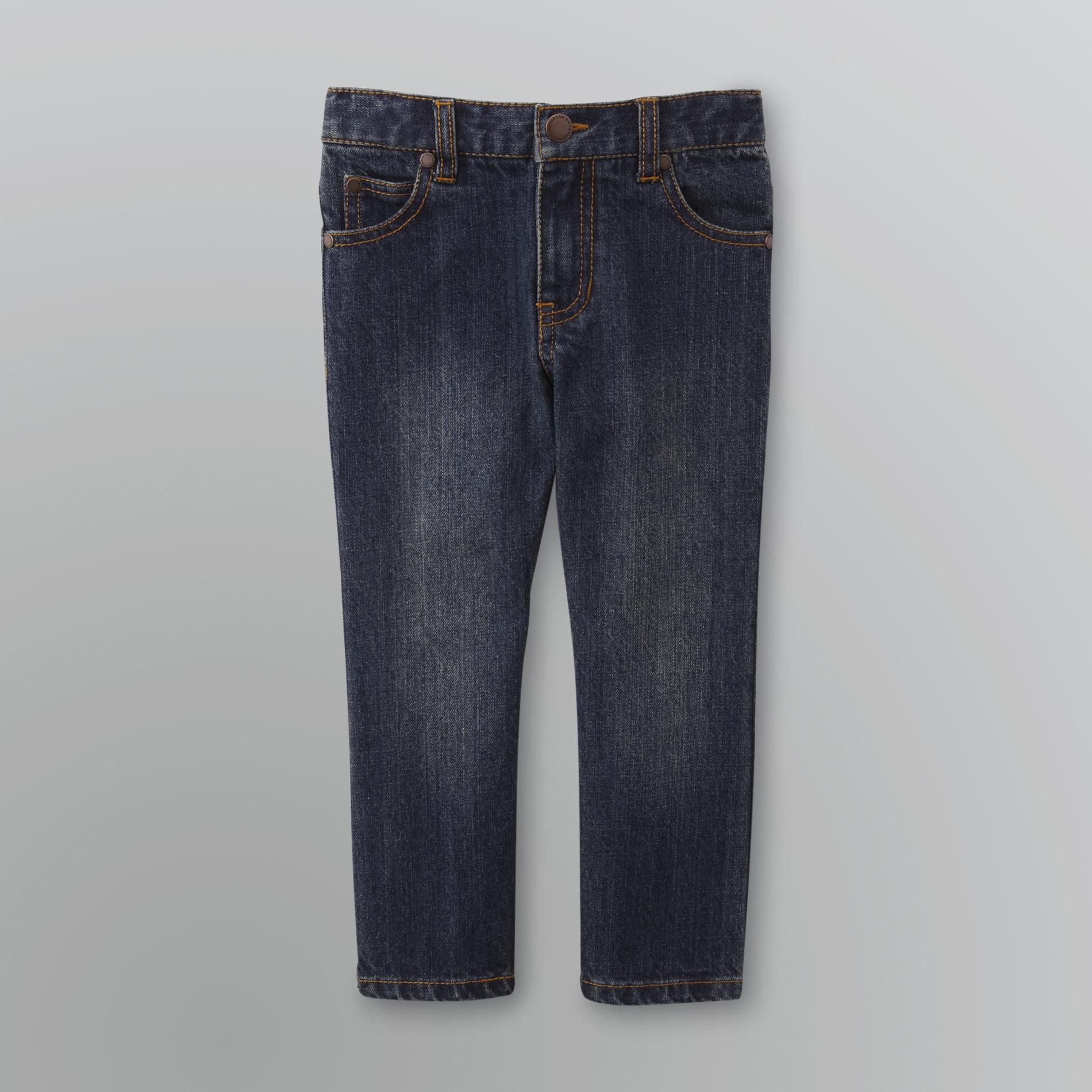 Toughskins Toddler Boy's Slim-Straight Jeans